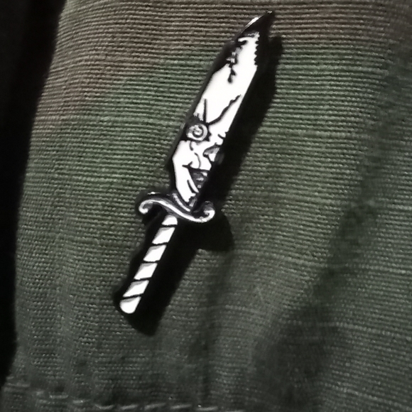 Ultimate Horror lovers custom OOAK Rage camo jacket! SOLD@hosted store - Picture 8 of 16